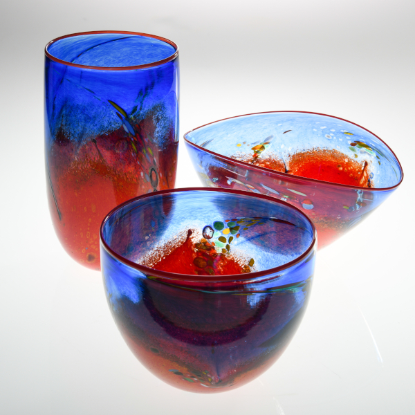 Eamonn Vereker Glass Shop Glass Art